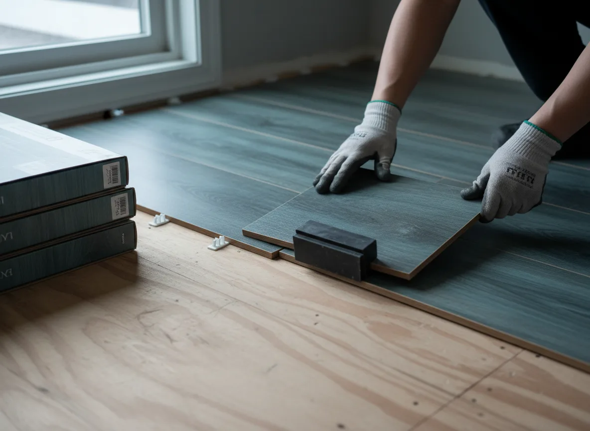 Luxury Vinyl Plank Installation company in Clare, IL